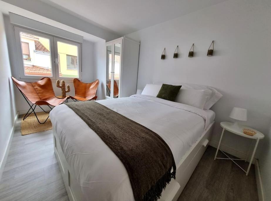 191A Apartamento Centrico Хихон Экстерьер фото